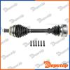 Demi-Arbre de Transmission gauche pour VW | NPW-VW-143, 25626